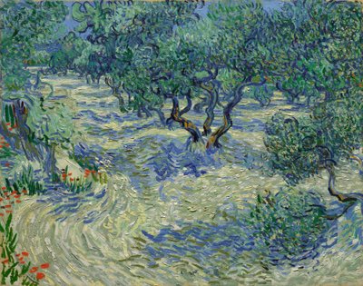 Uliveto da Vincent van Gogh